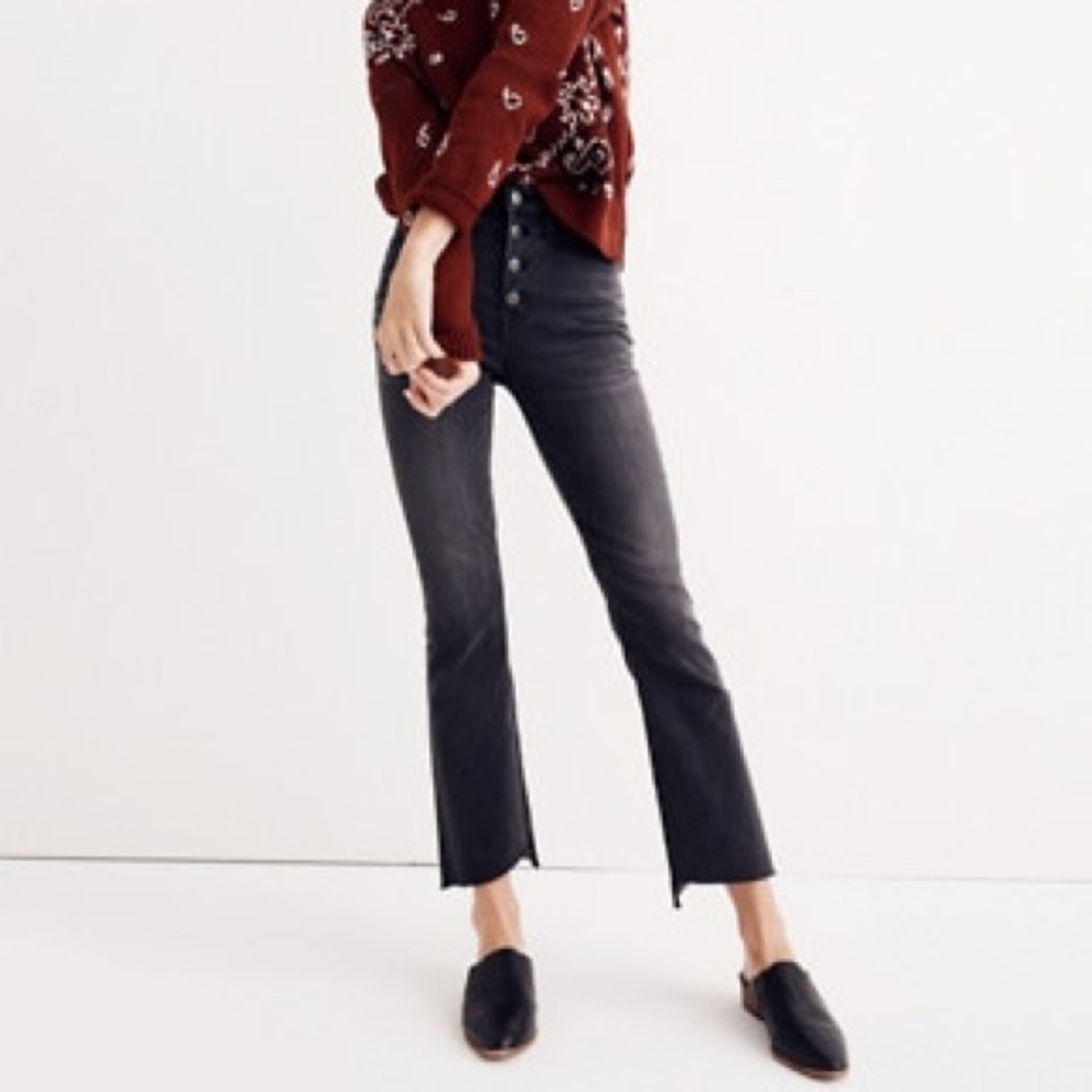 Madewell Cali Demi Boot Jeans
